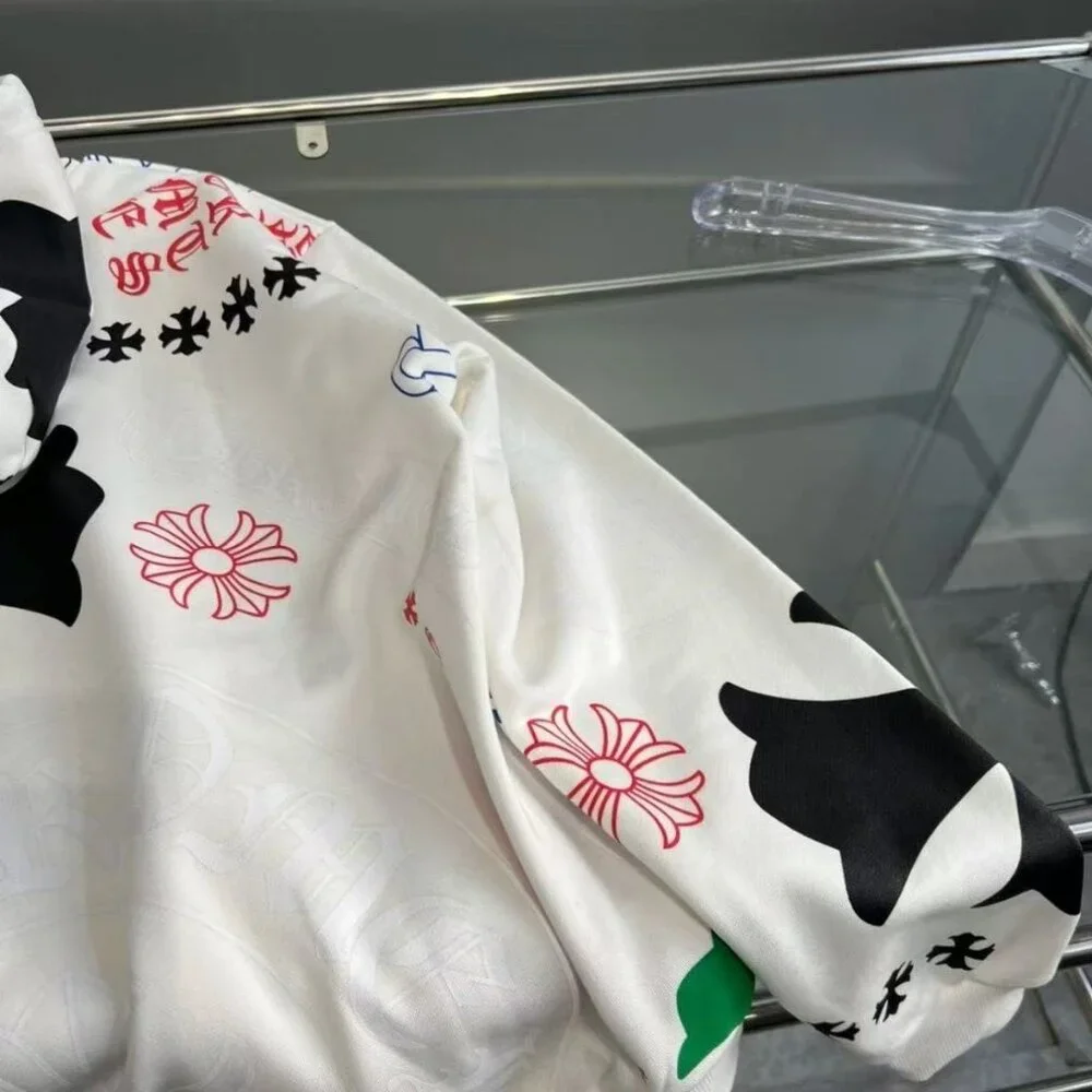 NWT Chrome Hearts Hoodie White - Picture 3 of 6